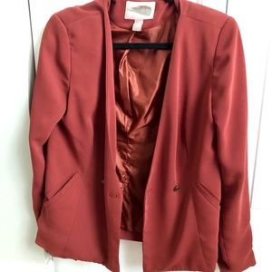 Burnt Orange Blazer